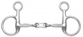 SHIRES HANGING CHEEK FRENCH LINK SNAFFLE